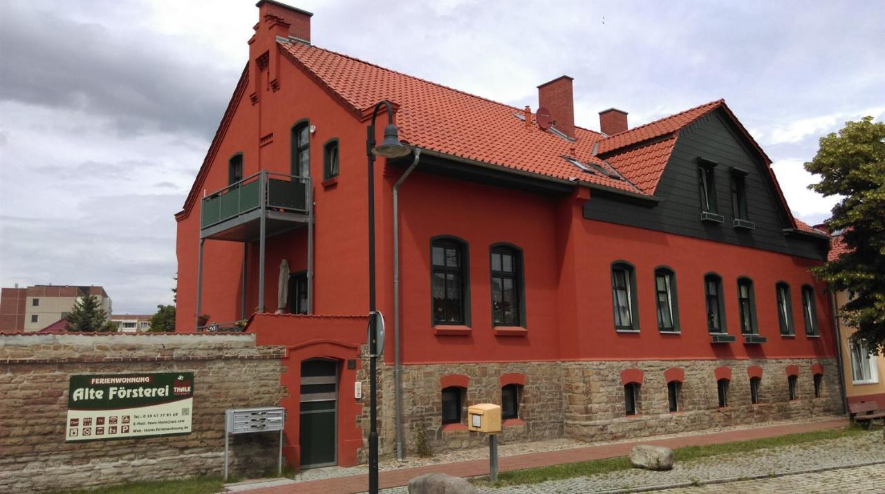 Alte Foersterei Apartment Тале Екстериор снимка